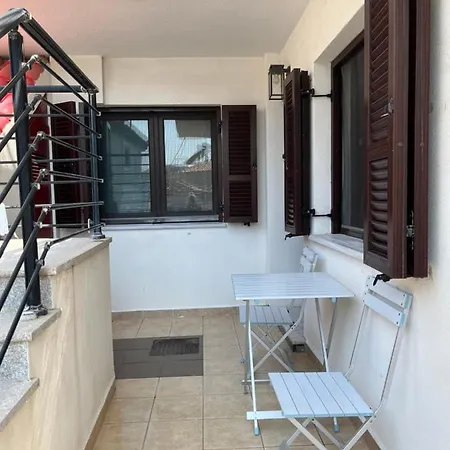 Nantia Apartment Myrina Exterior photo