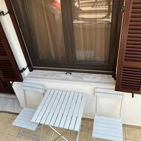 Nantia Apartment Myrina Exterior photo